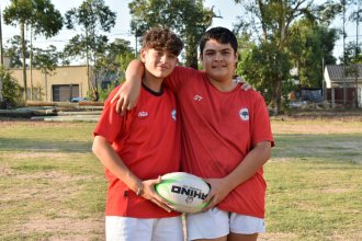 Más de 300 niños serán parte del primer encuentro provincial de rugby infantil