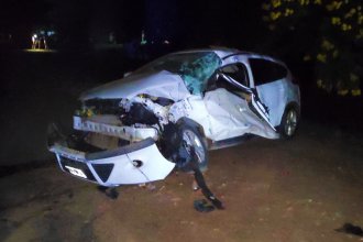 Es reservado el estado de salud de una joven conductora, tras choque en Villa del Rosario