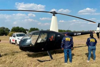 Imputaron al narco Alvarado y a otras dos personas por el intento de fuga en un helicóptero salido de Entre Ríos