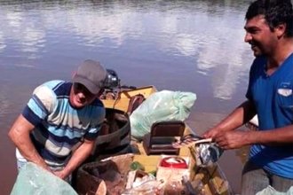 Convocando a limpiar el Uruguay, ambientalista advierte sobre el “avance de algas tóxicas” en Entre Ríos