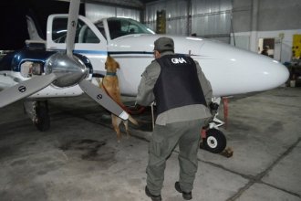 Concordiense será extraditado a Uruguay: fue acusado de lanzar más de 400 kilos de cocaína desde una aeronave