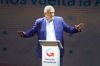 “Demos vuelta la Argentina”, desafió Morales al postularse para Presidente en un acto con presencia entrerriana