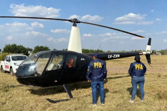 Intento de fuga de narco en helicóptero: el piloto dio su versión y aclaró cuál era su relación con la pistola secuestrada