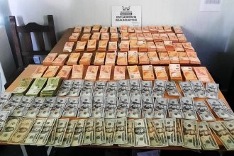 Circulaban por Entre Ríos con más de 6 millones de pesos sin poder justificar su procedencia