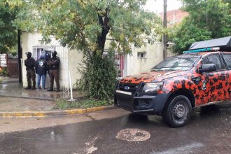 Dos detenidos y droga incautada, tras los allanamientos simultáneos en la costa del Uruguay y Santa Fe