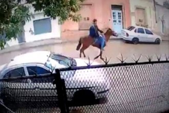Otro robo a caballo en Concordia: apuntó con una pistola a un joven y se llevó sus pertenencias