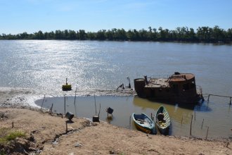El río Paraná registra la mayor altura de sus aguas en los últimos tres años