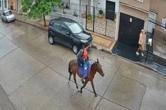La víctima del “robo a caballo” no logró reconocer al autor y el acusado quedó en libertad