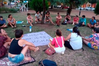 Voces feministas en la plaza: “En el Estado hay trabajadoras que están precarizadas”