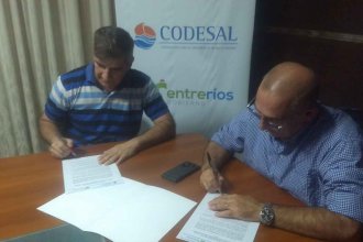 APUC y CODESAL firmaron un acuerdo de ayuda mutua: “Este convenio da inicio a otras acciones”