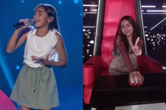 Con un cover de “Tren del Cielo”, una niña entrerriana sorprendió en La Voz Kids de Uruguay