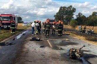Transportista entrerriano, involucrado en un trágico accidente en Buenos Aires