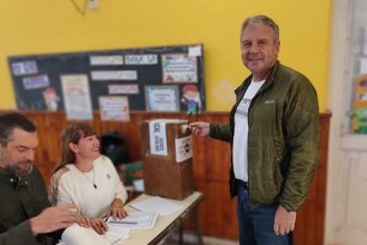 Elecciones UCR: Galimberti votó y aseguró que “tener la posibilidad de elegir siempre es buena noticia”