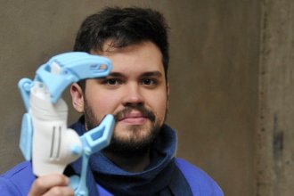 El inventor de prótesis 3D, Gino Tubaro, brindará dos charlas en Colón