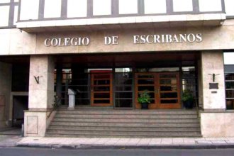 La Justicia hizo lugar a un amparo y suspendió las elecciones del Colegio de Escribanos de Entre Ríos