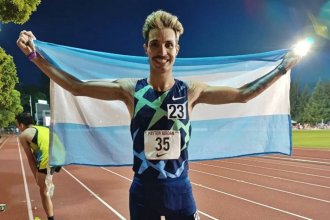 ¡Imparable! Federico Bruno rompió récord sudamericano y argentino en una misma noche