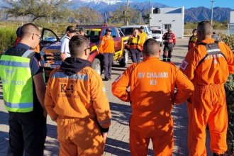 Allanamiento y rastrillaje en La Rioja para dar con un hombre desaparecido: participan bomberos de Entre Ríos