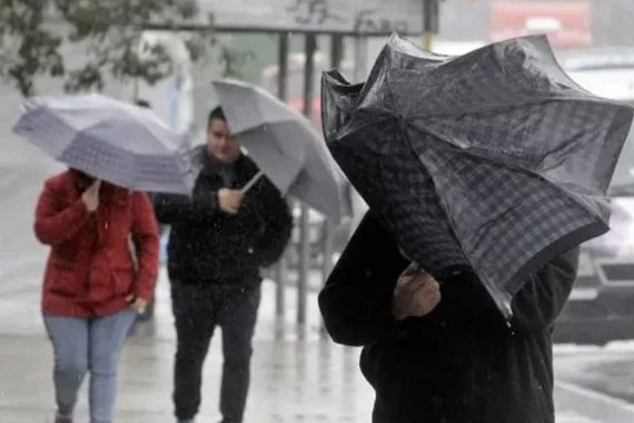 Rige alerta amarilla por tormentas: prevén hasta 50 milímetros de lluvia en varios departamentos entrerrianos