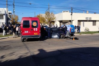 Trágico accidente en Concordia: detuvieron al conductor del auto por posible homicidio culposo
