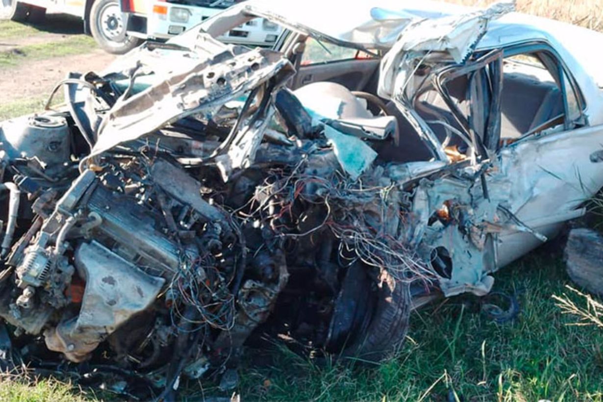 Identificaron a la víctima fatal del choque en ruta 39 y detallaron el ...