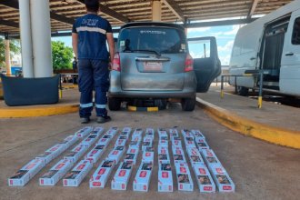 Condenaron a tres concordienses por venta de cigarrillos paraguayos de contrabando