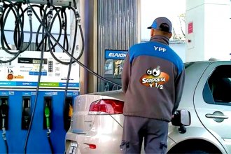 Sorpresa y media. A las 8 de la mañana, YPF subió los precios de sus combustibles