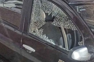 Funcionaria judicial sufrió un intento de robo en Paraná: le rompieron el vidrio del auto