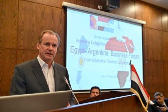 Con reuniones en Egipto, Bordet continúa la misión comercial por el norte africano