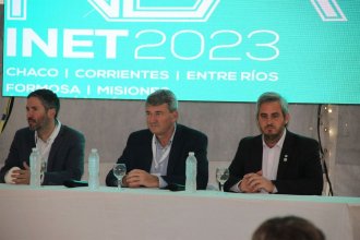 Müller encabezó en Colón la apertura de un encuentro regional de Educación Técnica
