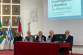 Presentaron en la UCU el libro “Investigación y bioética en medicina: dos pilares para transformar la salud argentina”