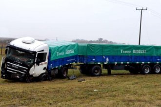 Camionero entrerriano estuvo involucrado en accidente en el que murieron tres personas