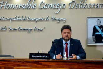 Ruptura. Renuncia el viceintendente de Concepción del Uruguay. ¿Se va con Frigerio?