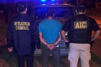 Buscado en Rosario por homicidio, fue detenido en localidad entrerriana