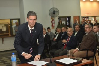 Con el acto de jura, asume oficialmente Alejandro Rodríguez a cargo del juzgado Civil y Comercial N° 6