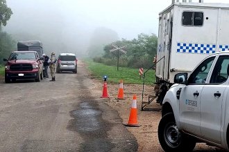 Gripe aviar en Entre Ríos:  el gobierno instaló puestos de control policial