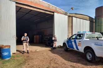 Contrabando de neumáticos en Entre Ríos: el valor de lo secuestrado supera los 144 millones de pesos