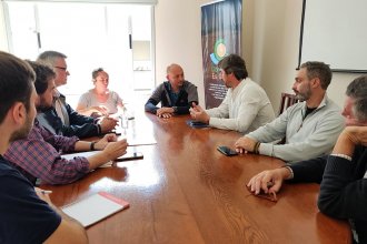 Buscando “diseñar las soluciones que Concordia necesita”, Giano y la UNER se reunieron con citricultores