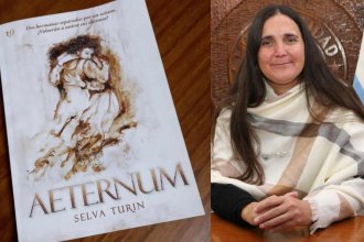 Una melliza en España, la otra en Argentina y una línea en el tiempo. Selva Turin presenta su primera novela