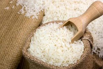 Cayó un 22% la producción de arroz en la provincia, según informe de la Bolsa de Cereales