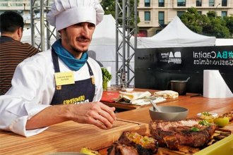 ¡Un aplauso para el asador! Un entrerriano se consagró subcampeón nacional