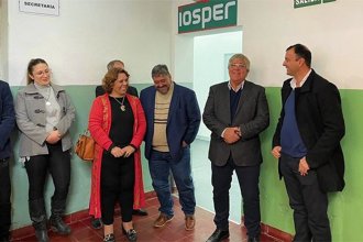IOSPER abre las puertas de su nueva sede en Puerto Yeruá para facilitar el acceso a las prestaciones a los afiliados de la zona