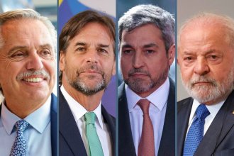 Volverán a reunirse los presidentes del Mercosur, después de 4 años sin hacerlo
