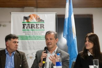 "El campo necesita de un Estado que acompañe su actividad", afirmó Bahl en la Sociedad Rural de Villaguay