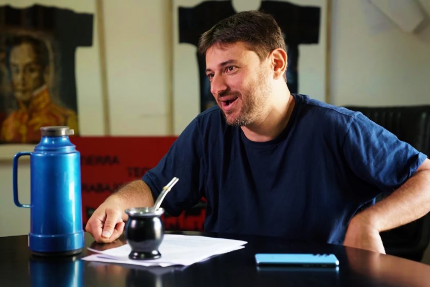 Grabois, precandidato a presidente.