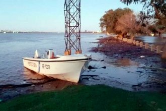 Cerraron la costanera de Paso de los Libres por la crecida del río Uruguay