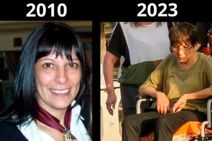 Graciela, antes y ahora