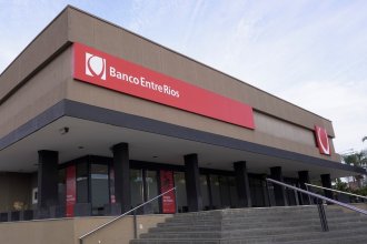 Sucursal Corrales de Banco Entre Ríos luce totalmente renovada