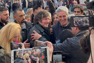 Milei visita Entre Ríos en campaña, tras la ruptura de diputados electos con La Libertad Avanza