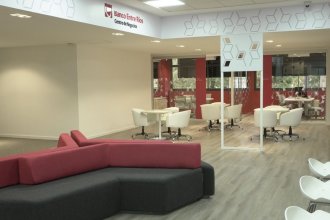 Banco Entre Ríos inauguró su cuarto centro de negocios para atención de empresas