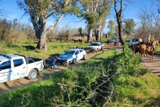 “Todo nos hace suponer que son los restos de Luisina”, afirmó el jefe de Policía